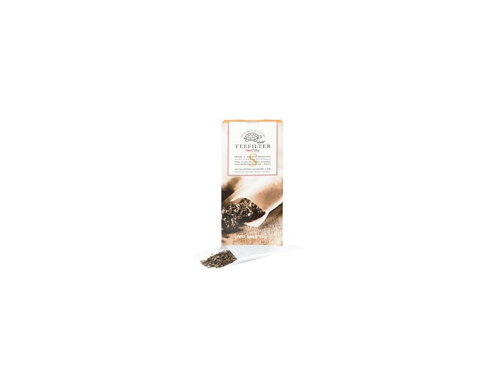 Teeli Tea paper filters size S 100pcs eco