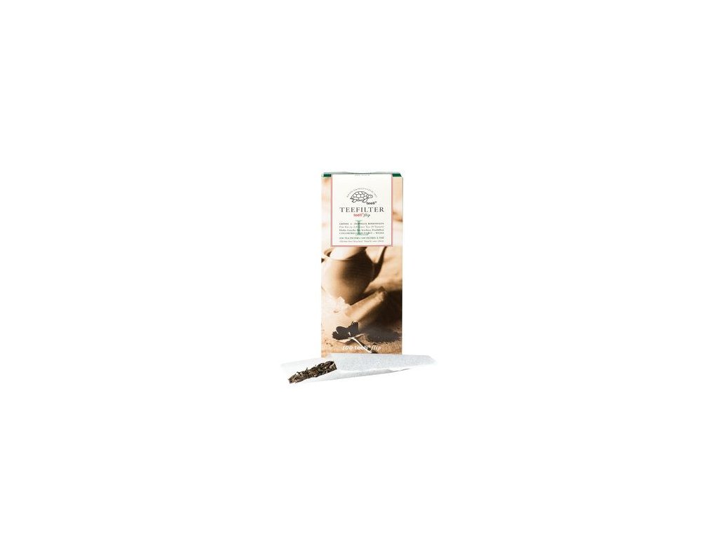 Teeli Tea paper filters size L 100pcs eco