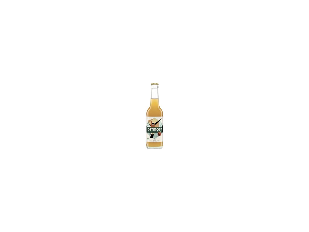 Ostmost Apple Spritz unfiltered 330 ml organic