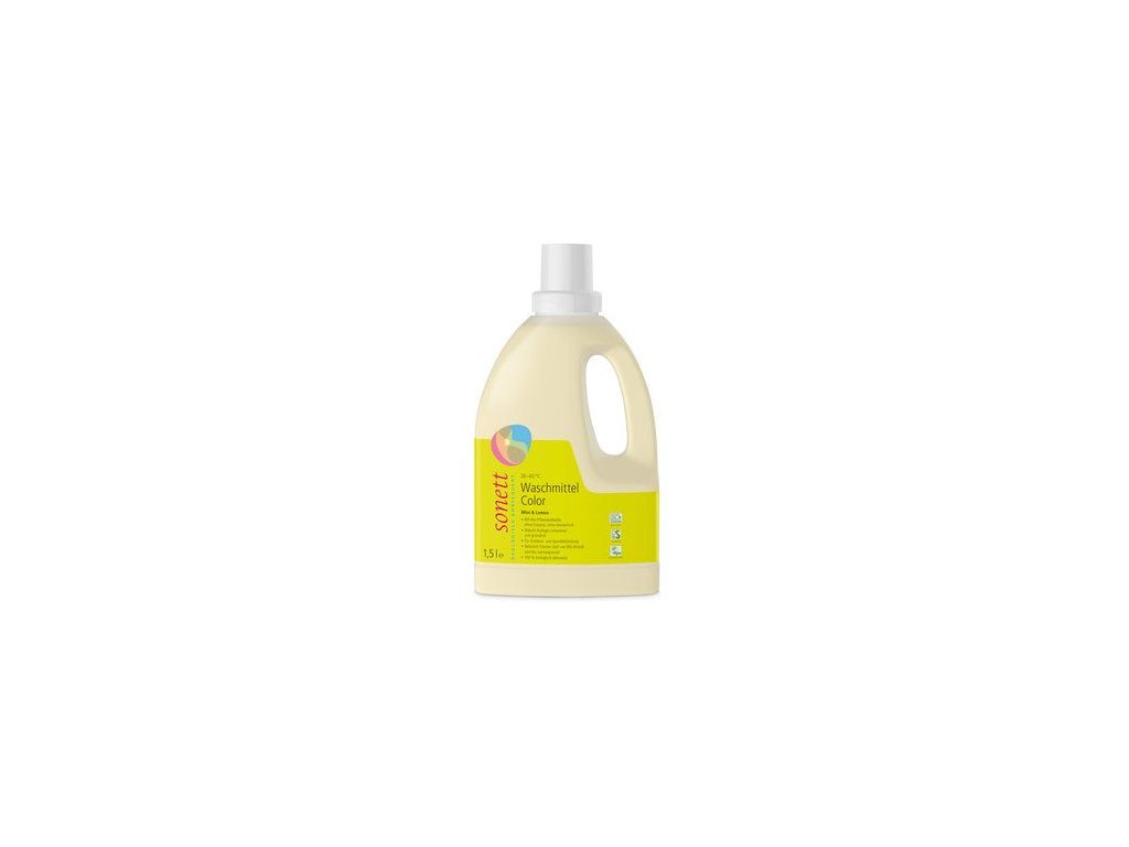 Sonett Detergent for colored laundry 1.5l eco