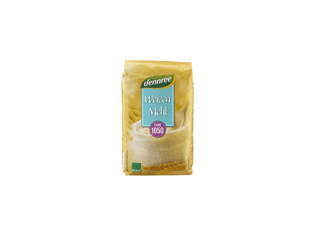 Dennree Wheat flour type 1050 1 kg organic