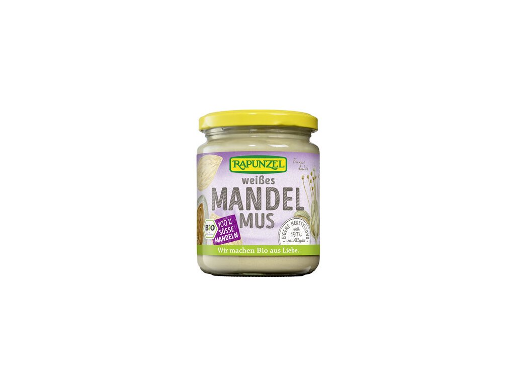 Rapunzel Mandlové máslo bílé 250g bio - Cocowoods.cz