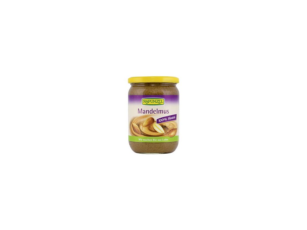 Rapunzel Mandlové máslo 500g bio - Cocowoods.cz