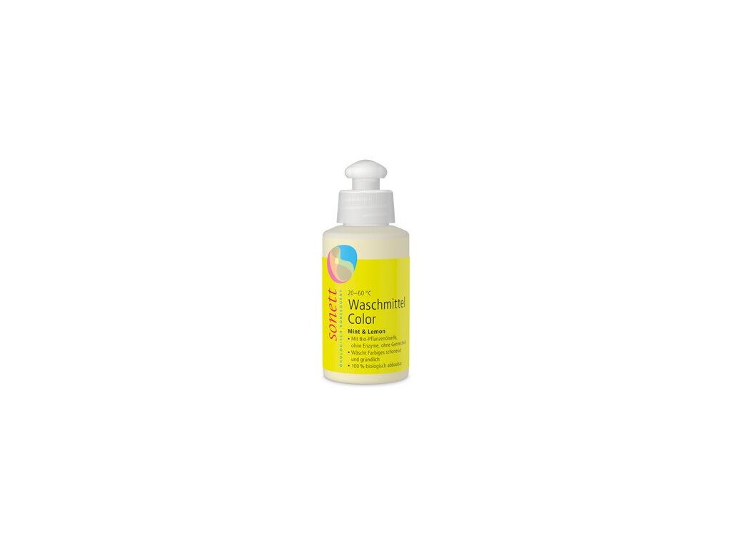 Sonett Detergent for colored laundry 120ml eco