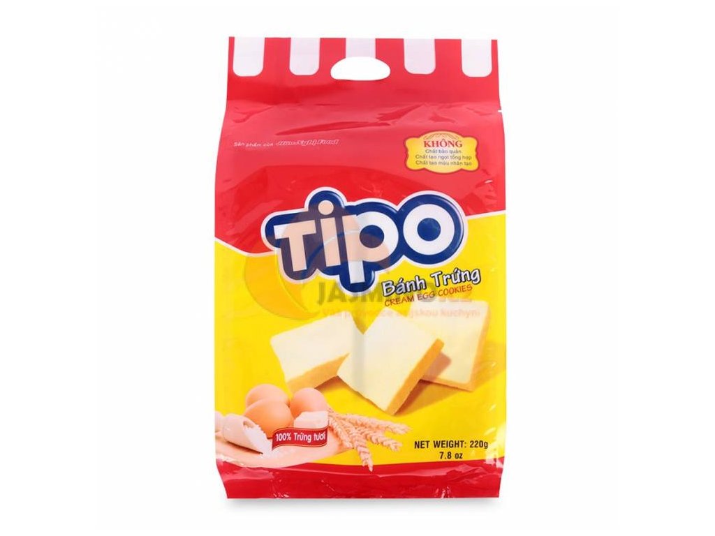 tipo kremovo vajecne susenky 220g 1