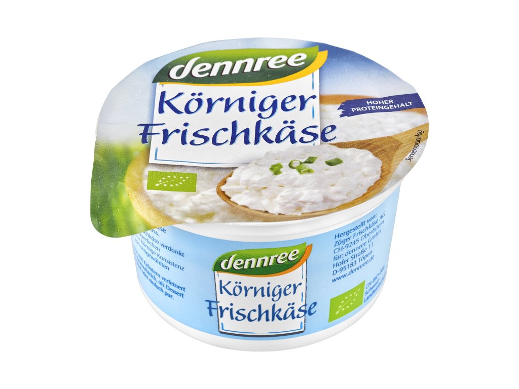 Cottage cheese 200 g BIO DENNREE