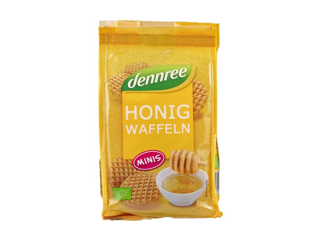Vafle medové mini 150 g BIO DENNREE - Cocowoods.cz
