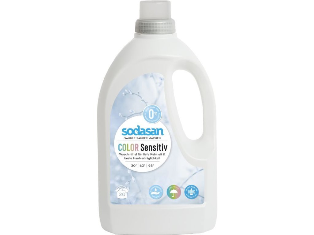 Sodasan Washing gel for colored laundry for sensitive skin 1.5l eco