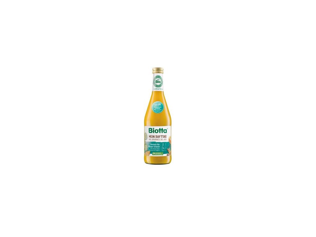 Biotta Mein Safttag #1 500 ml Bio