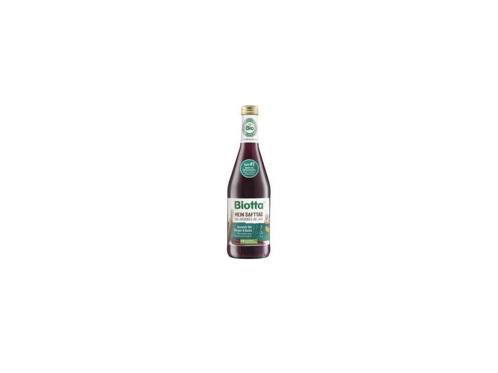Biotta Mein Safttag #2 500 ml Bio