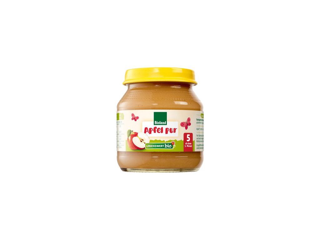 Lebenswert Pyré jablko 125g bio Cocowoods.cz