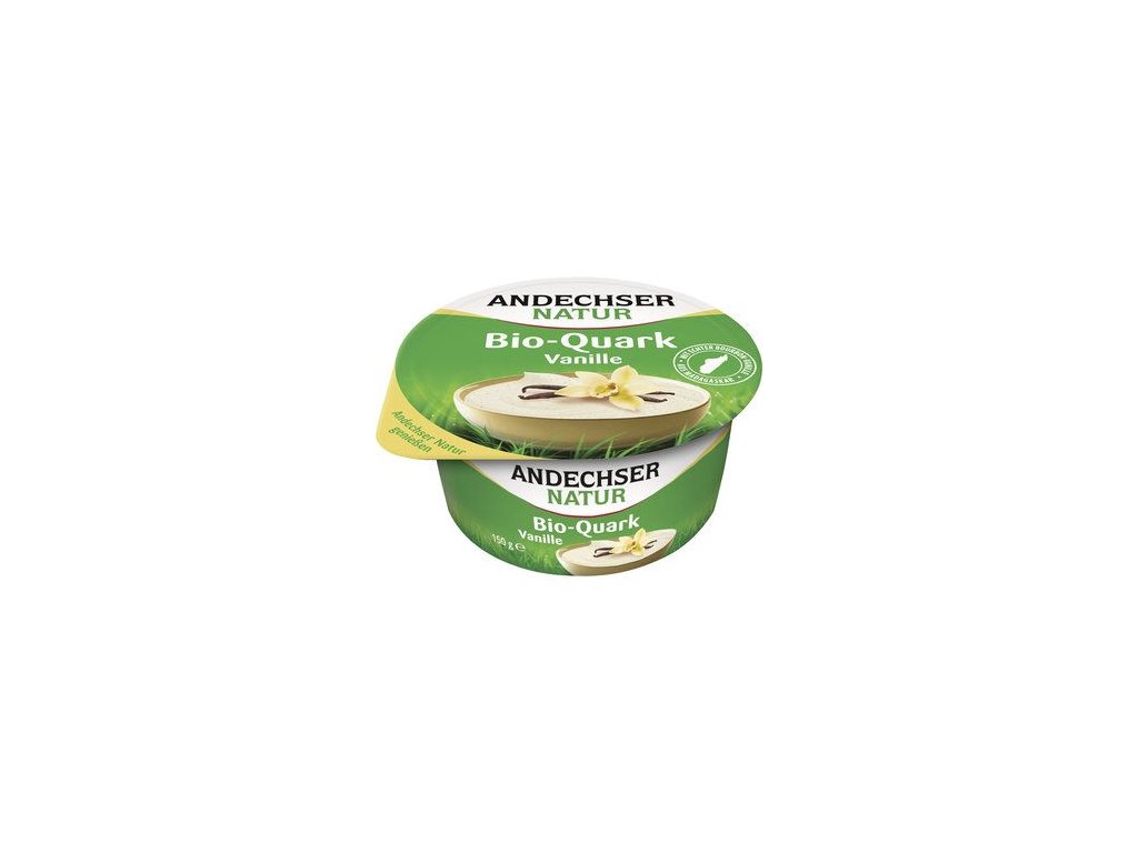 Andechser Natur Cottage cheese vanilla 150g organic