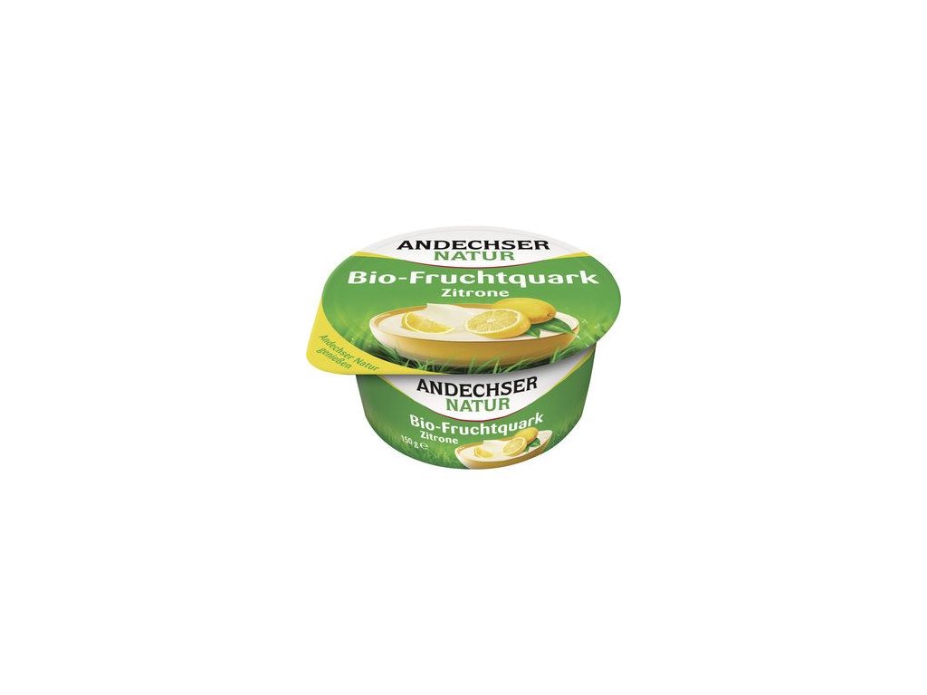 Andechser Natur Lemon Cottage Cheese 150g ekologiczny