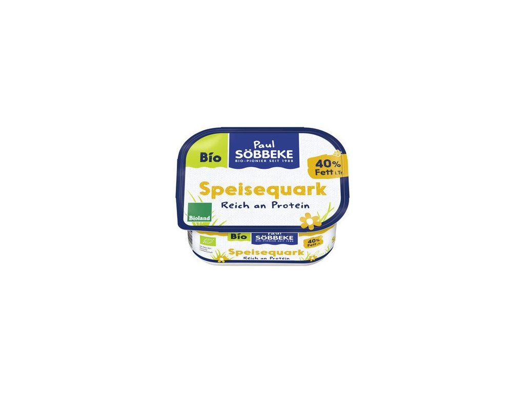Söbbeke Fat cottage cheese 250g organic