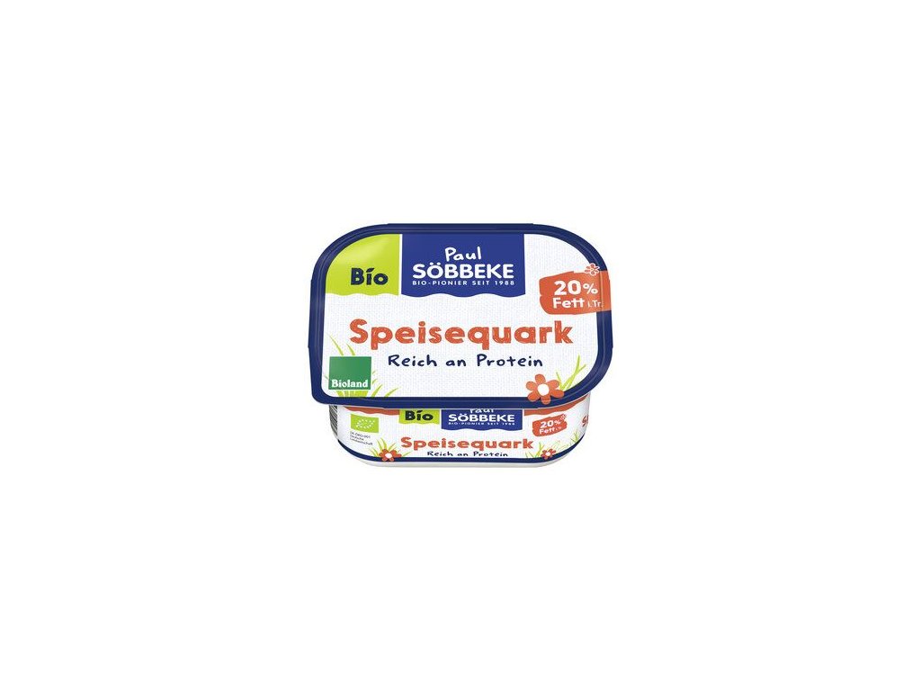 Söbbeke Semi-fat cottage cheese 250g organic