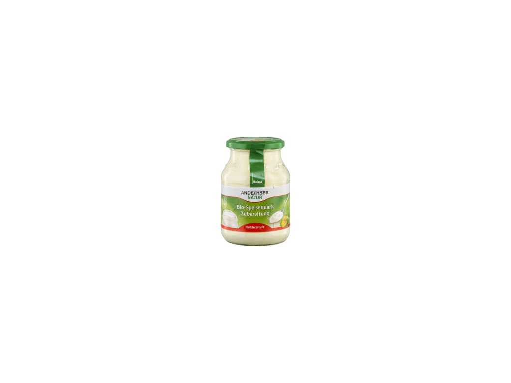 Andechser Natur Medium Fat Cottage Cheese 500g organic