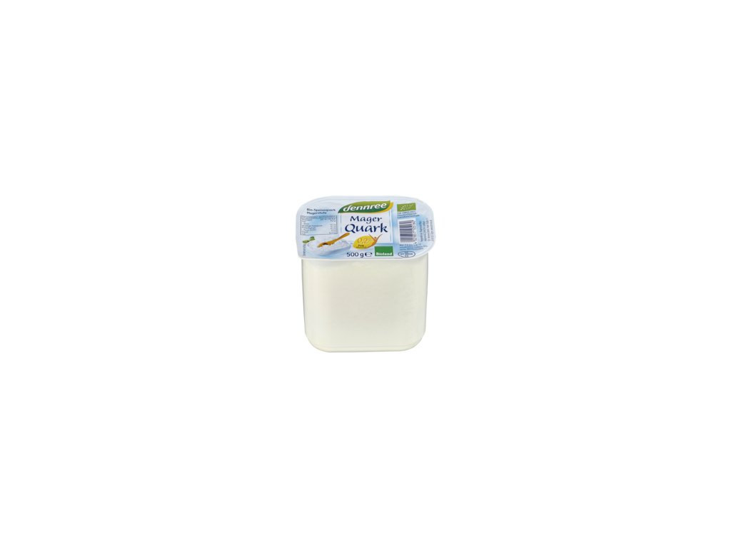 Dennree Low-fat cottage cheese 500 g organic