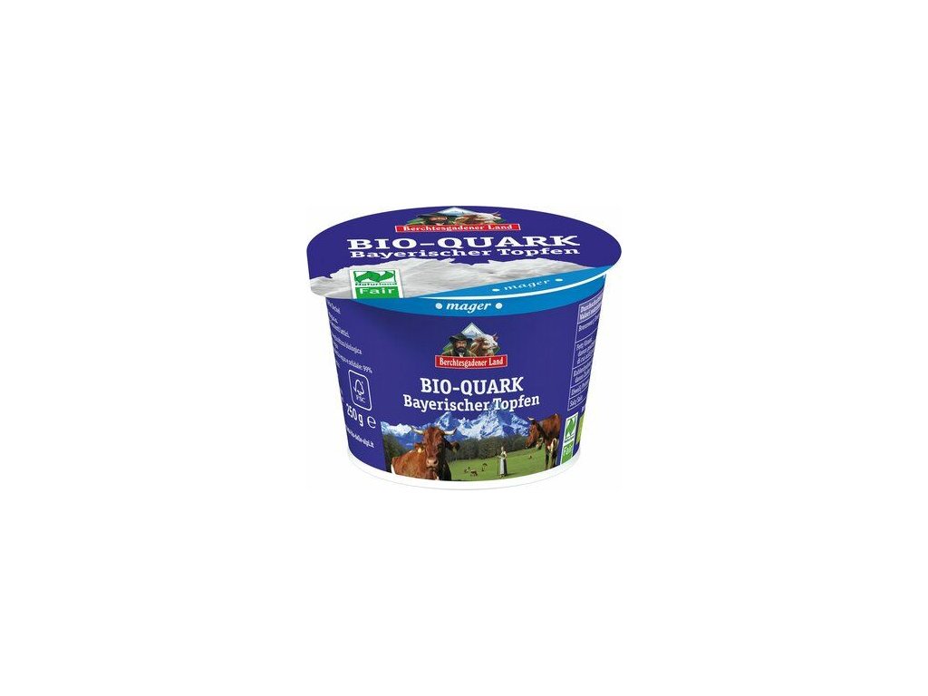 BGL Low-fat cottage cheese <10% 250g organic