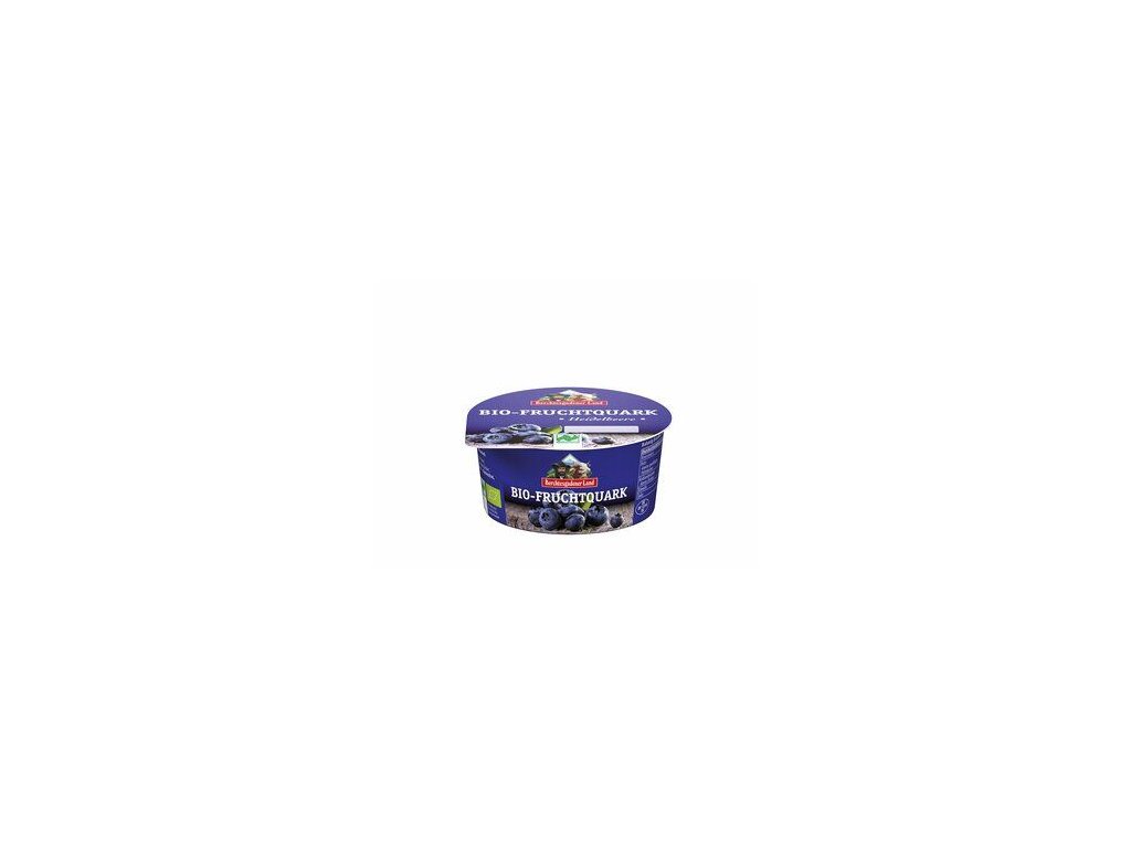 BGL Blueberry Cottage Cheese 150g organic