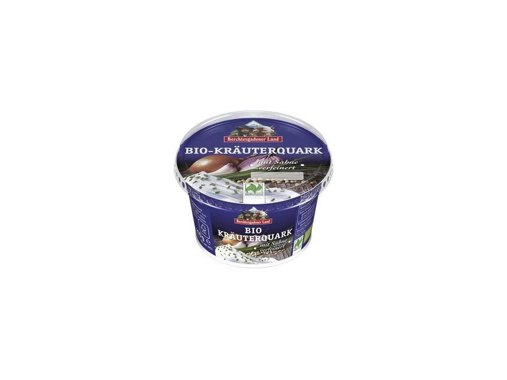 BGL Herbal cottage cheese with cream 200g organic
