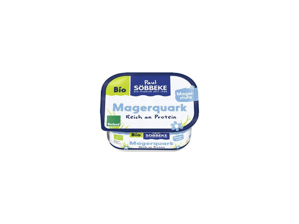 Söbbeke Low-fat cottage cheese 250g organic