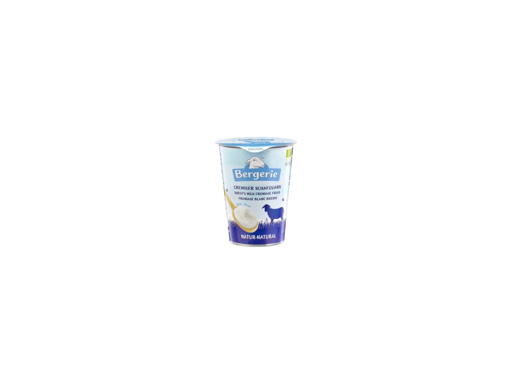 Bergerie Sheep's cottage cheese 400g organic