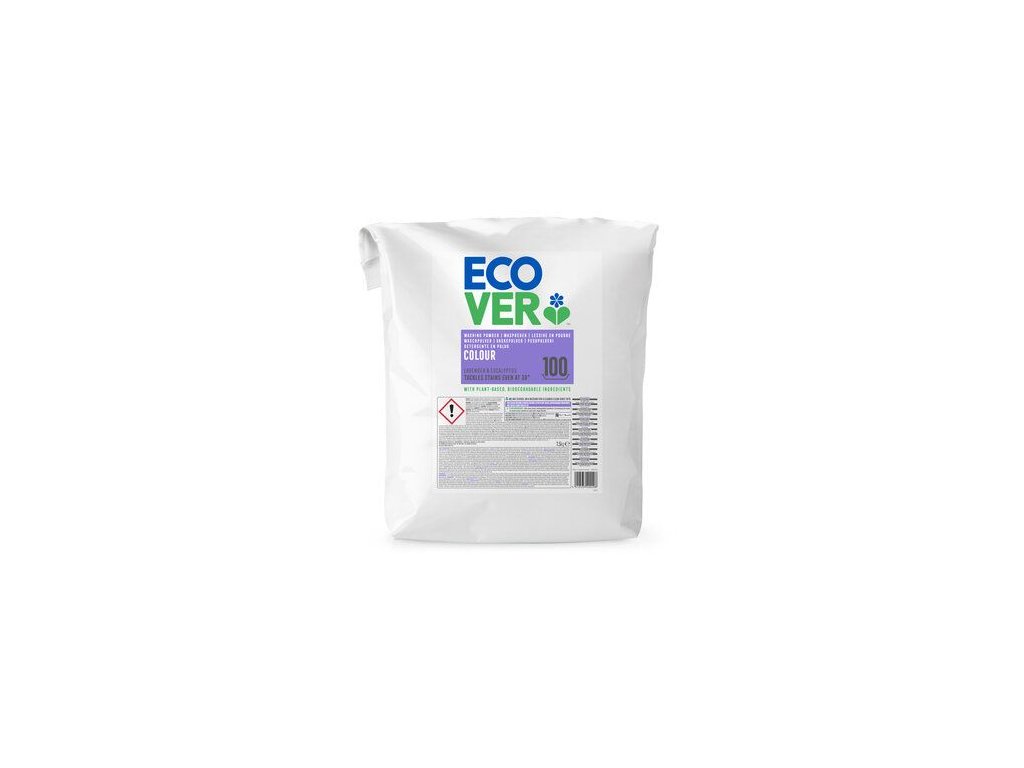 Ecover Washing powder for colored laundry 7.5kg eco