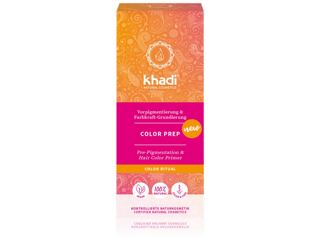 Khadi Color Prep hair color 100g eco
