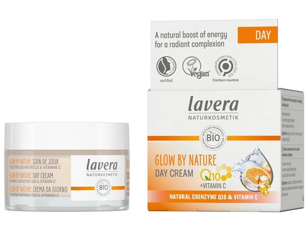 Lavera Aufhellende Tagescreme 50ml Öko