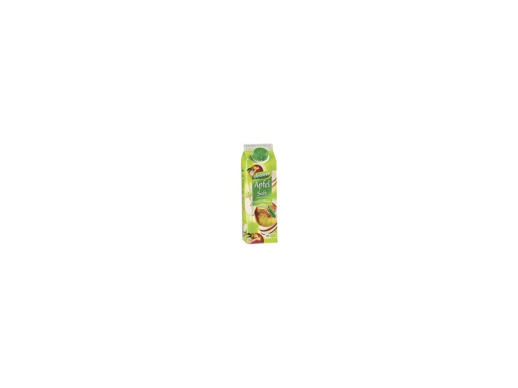 Dennree 100% Apple Juice Unfiltered 1 l Organic