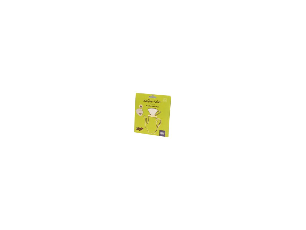 Living Crafts Kávéfilter pamut 4-es méret 2db eco
