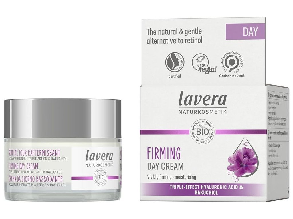 Lavera Straffende und Feuchtigkeitsspendende Tagescreme 50ml eco
