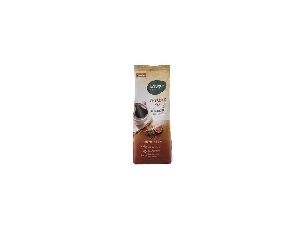 Naturata Obilná káva pre filter 500g bio