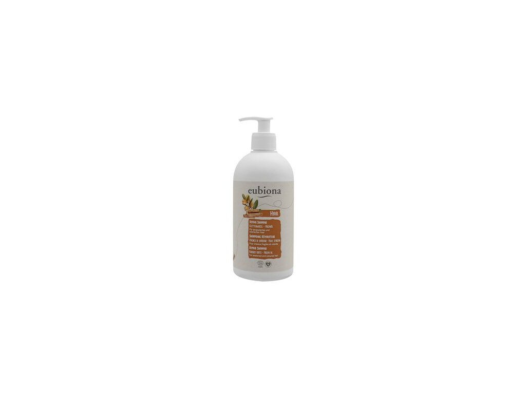 Eubiona Shampoo for damaged and colored hair 500ml eco