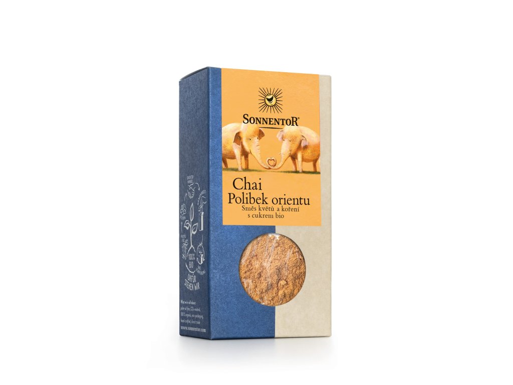 Amestecul de flori. şi cor. Chai kiss of the Orient 70g BIO SONNENTOR