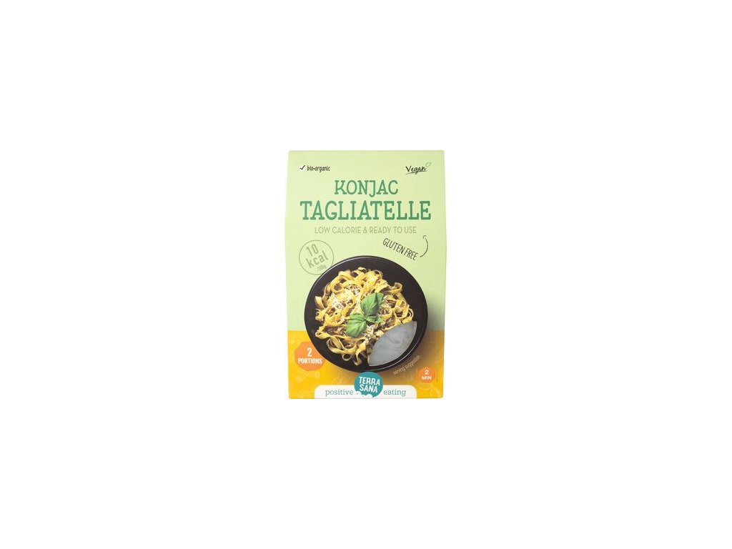 Taglietelle Terrasana Konjac 250g organic