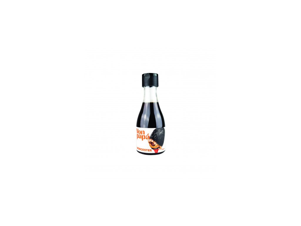 Von papá Worchester-Sauce ohne Öl. 165ml ÖKOPRODUKT