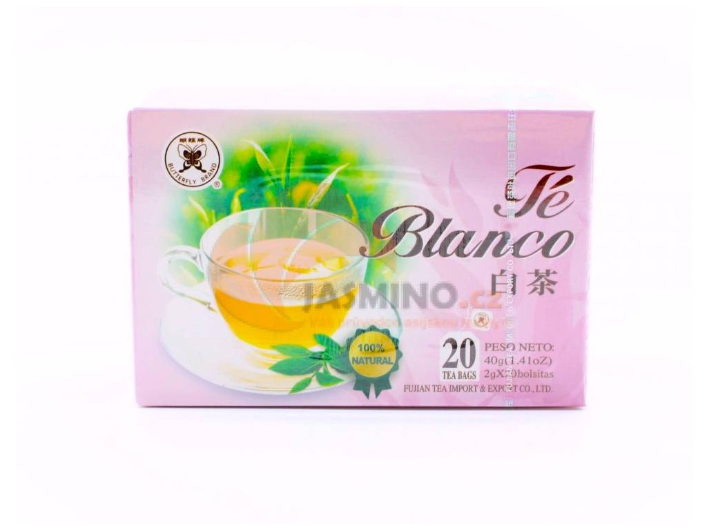 BUTTERFLY White tea (filter bag) 40g