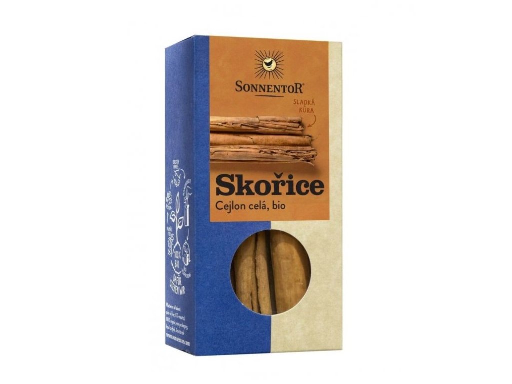 Spices Cinnamon whole - Ceylon type 18g BIO SONNENTOR