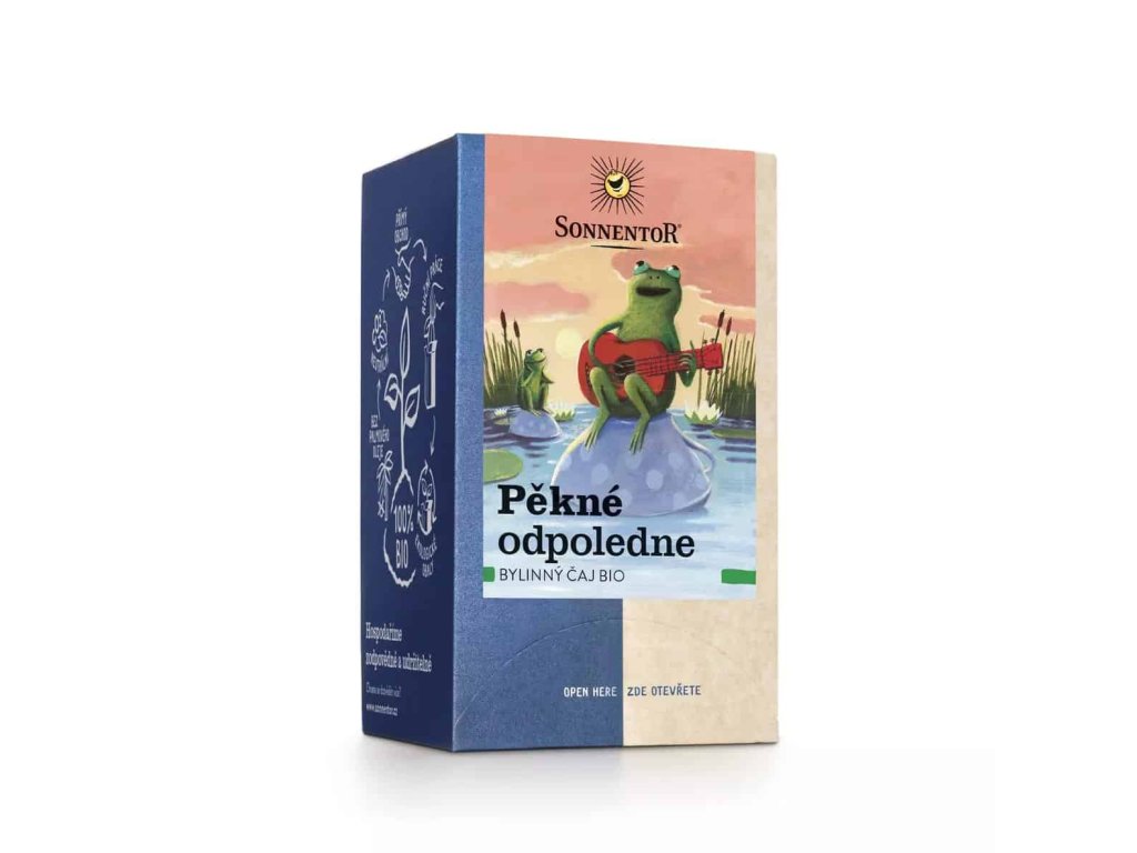 Es gab Tee. Zweizimmerwohnung Schöner Nachmittag 27g BIO SONNENTOR