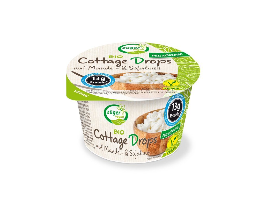 Cottage kúsky mandľovo-sójové 200 g BIO ZÜGER