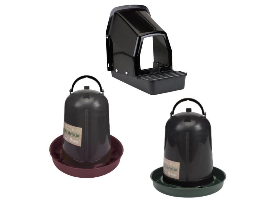 Geflügel-Starter-Kit 3 Produkte (recycelt)