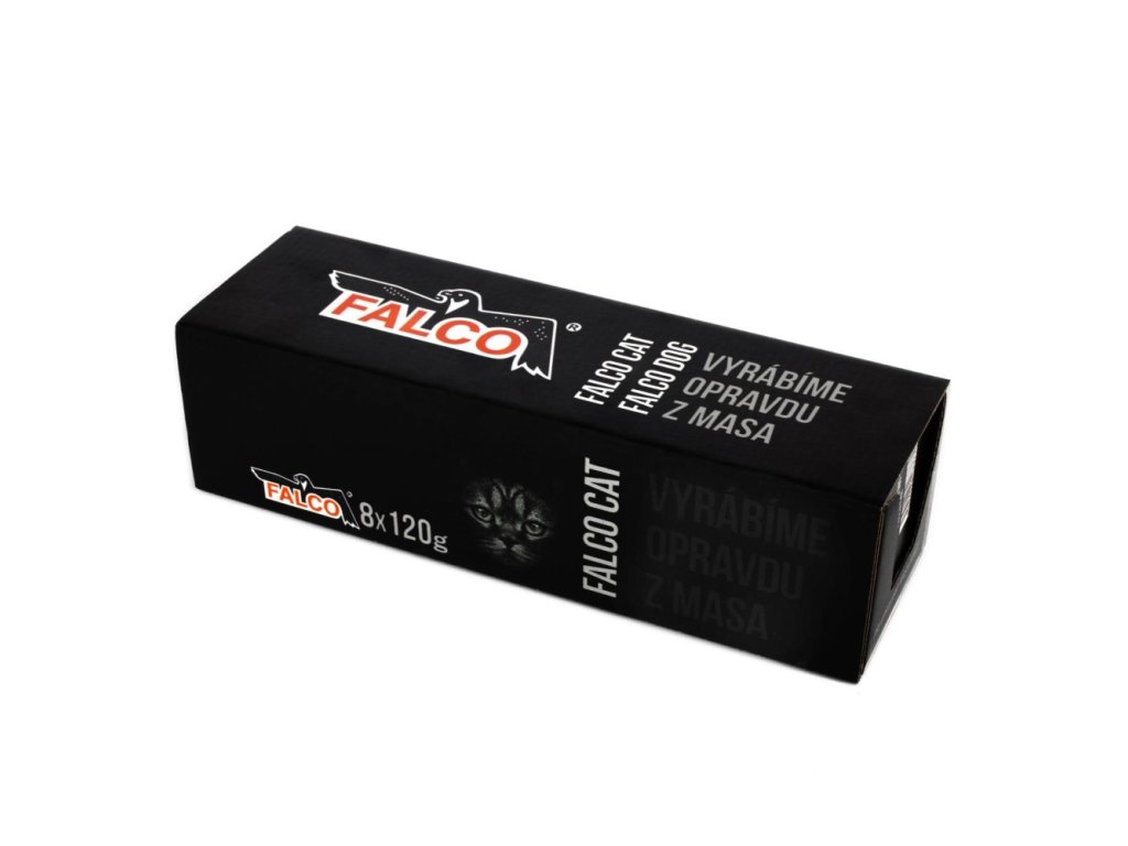 FALCO CAT Mix, canned 120 g (2 x 4 types)