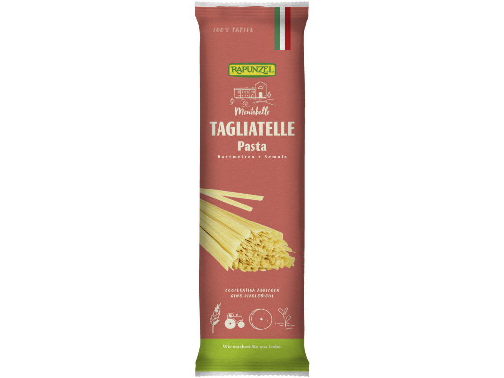 41304 rapunzel tagliatelle semolinove 500g bio