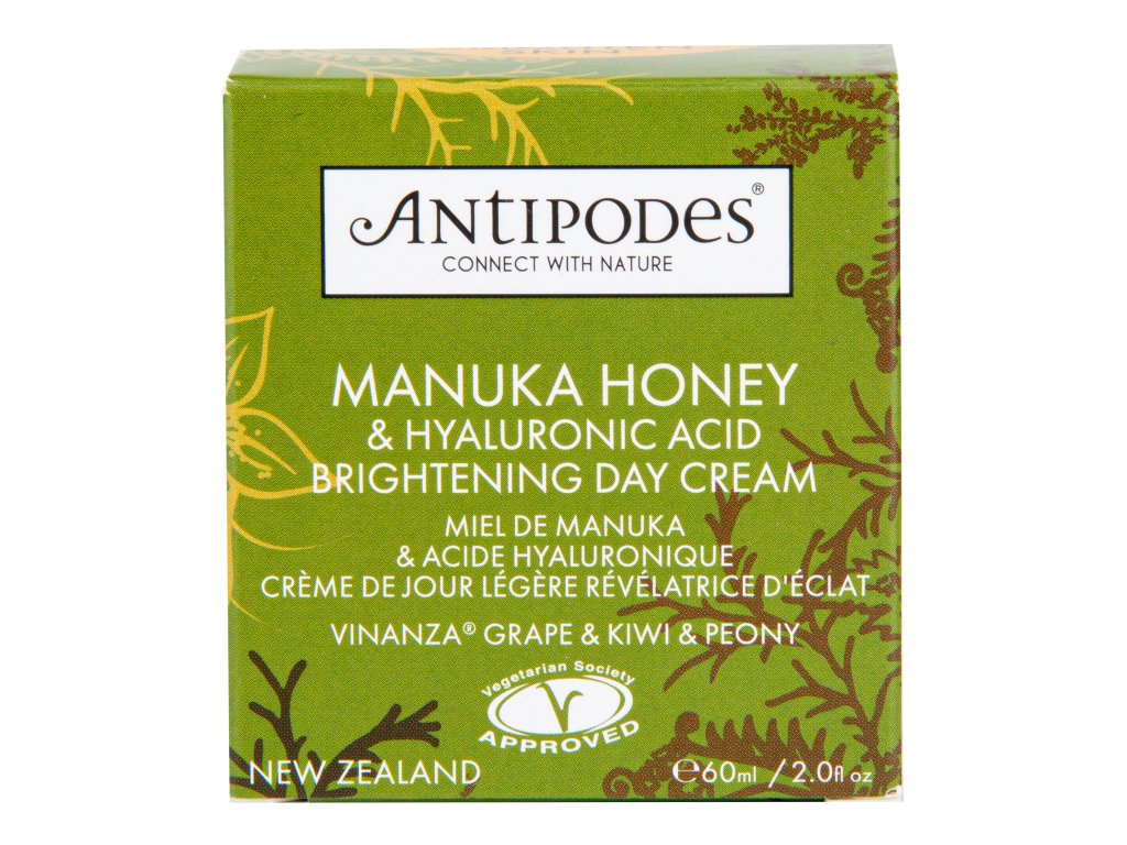 Leicht aufhellende Tagescreme MANUKA HONIG 60 ml ANTIPODES