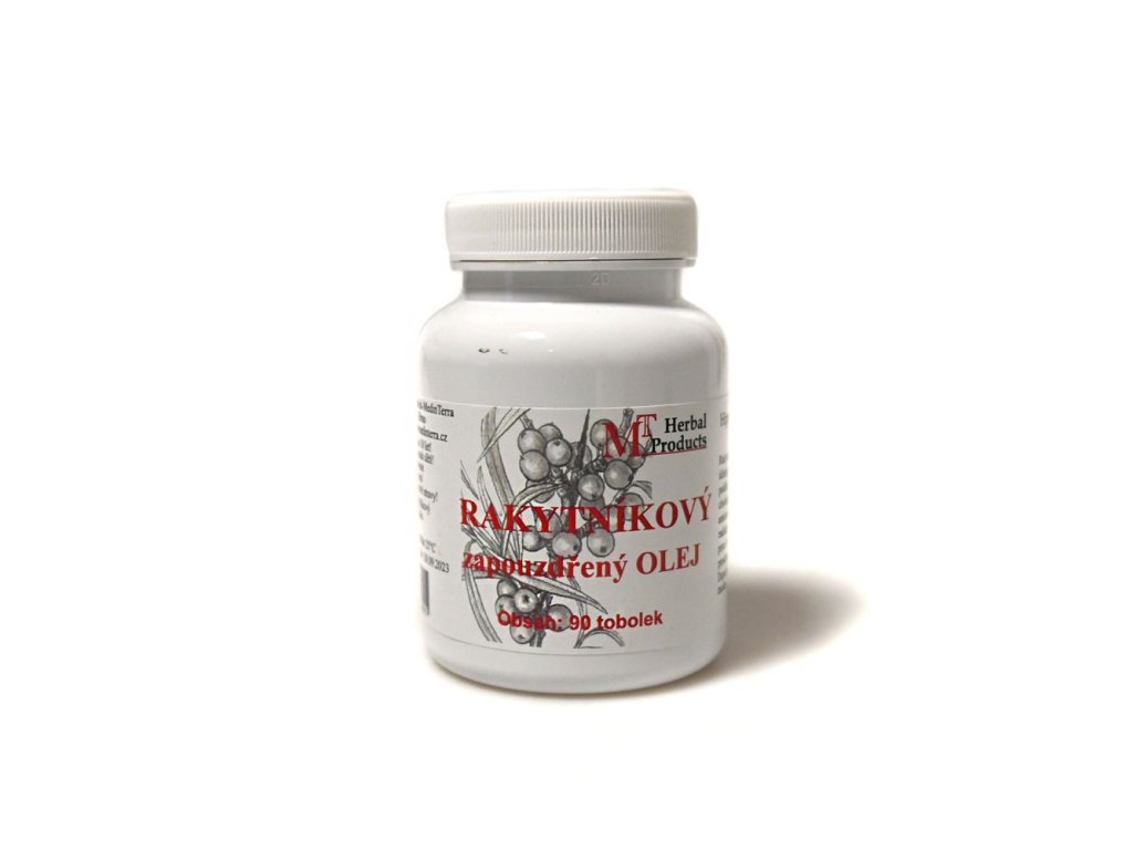 Produkt ziołowy Rokitnik z inuliną 90cps  + Při koupi 12 a více kusů 3% Sleva