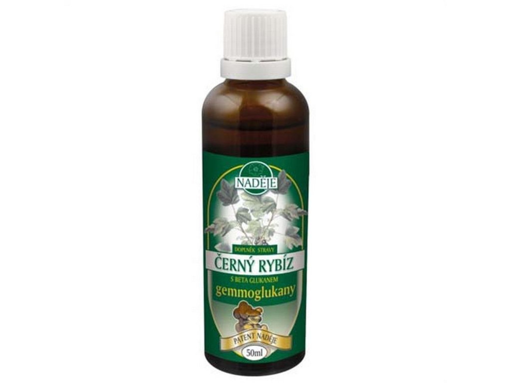 Naděje Černý rybíz s betaglukany 50ml