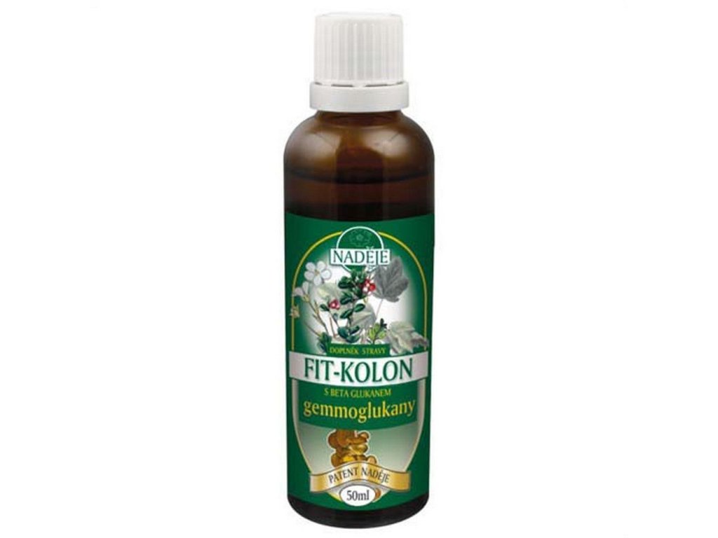 Naděje Fit-Kolon s betaglukany 50ml