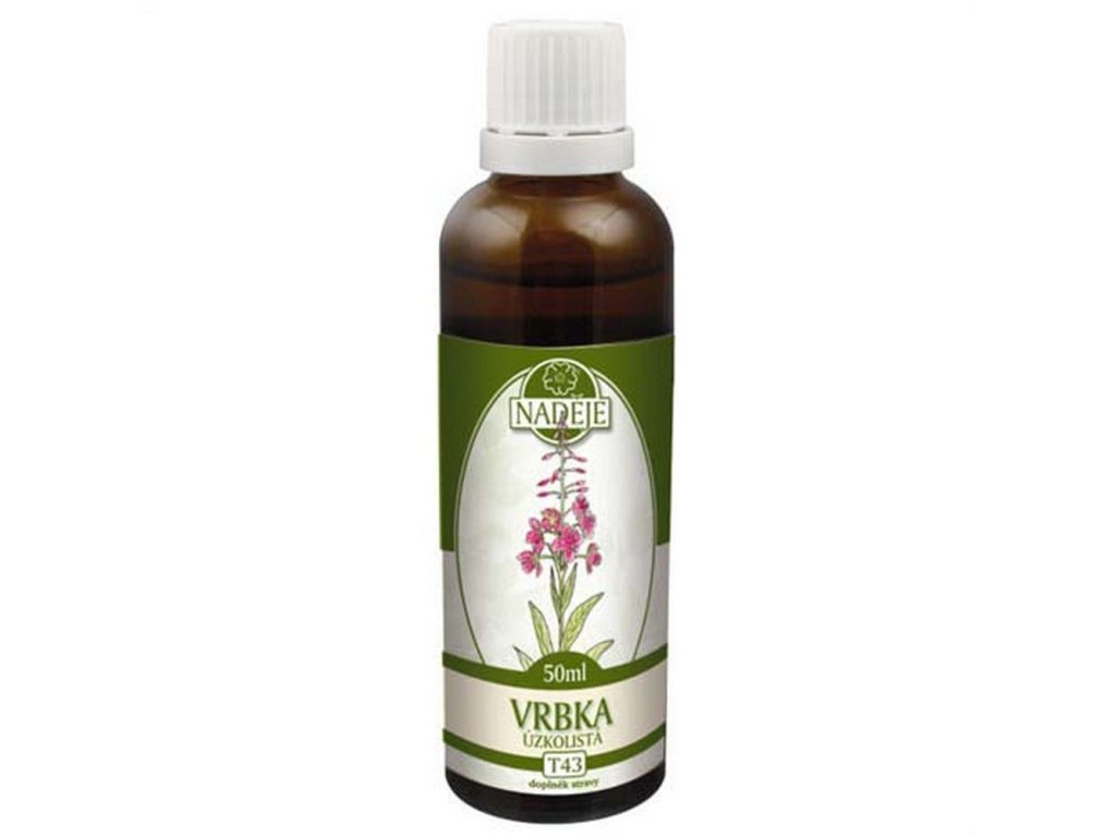 Nádej Vŕbka úzkolistá 50ml