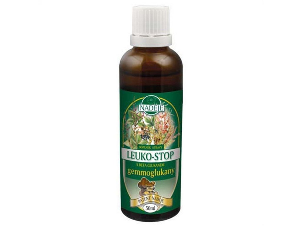 Nádej LeukoStop s betaglukánmi 50ml